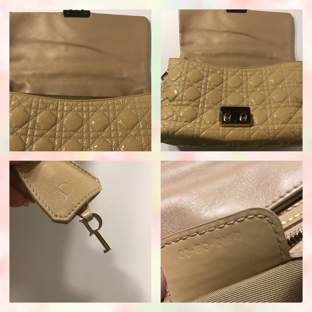 💔SOLD! HOST PICK DIOR NEW LOCK FLAP BAG - Picture 15 of 16
